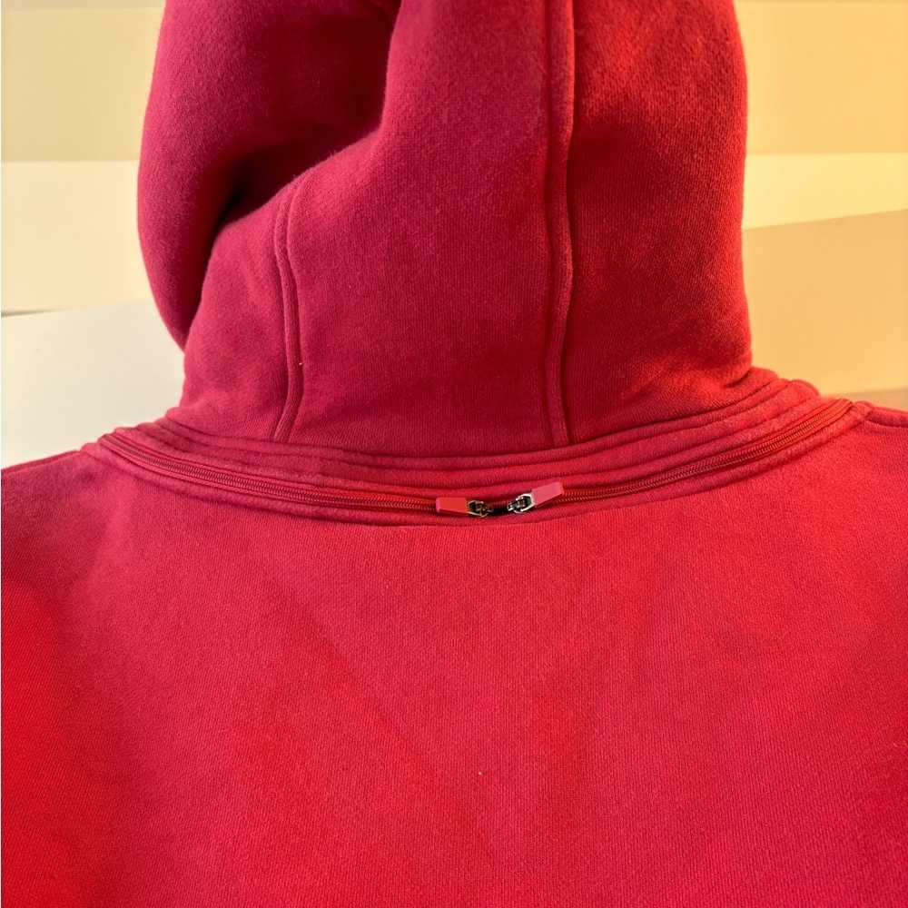 SAVVI Hot Pink Challan Open Back Hoodie Women’s XS Workout Active - Picture 6 of 10